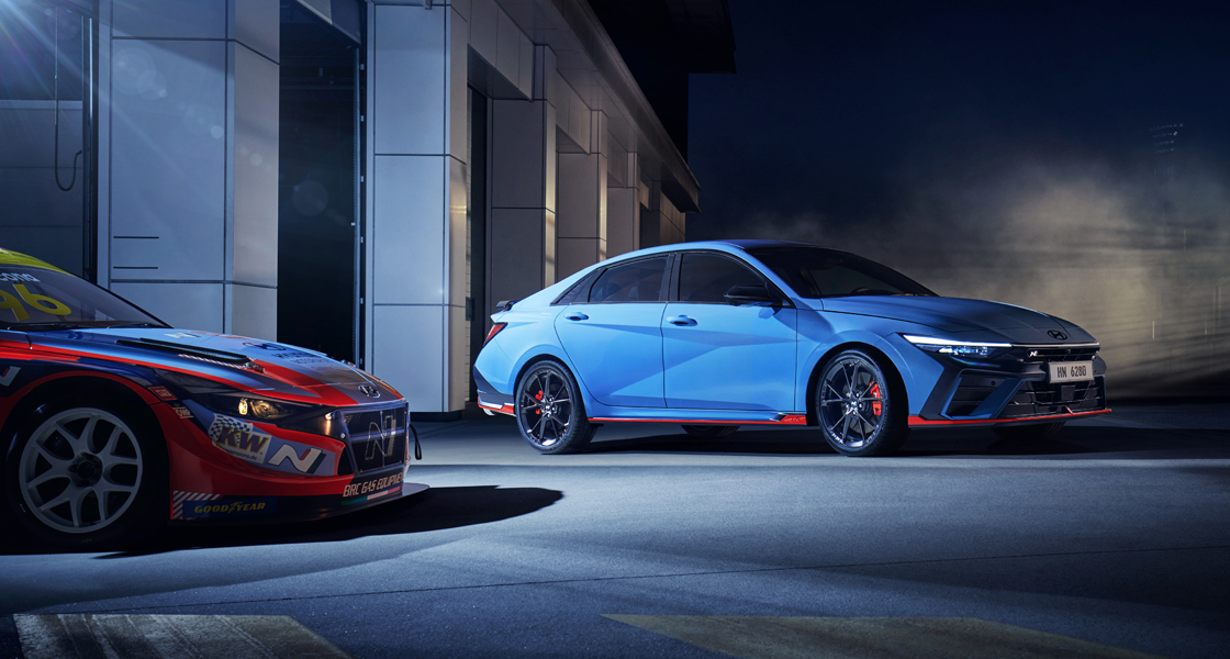 Inspired by motorsport